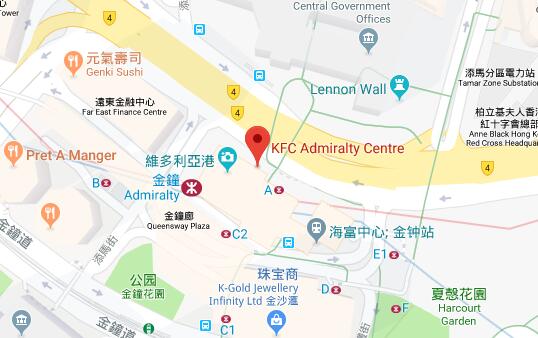 肯尼亚驻香港总领事馆地址